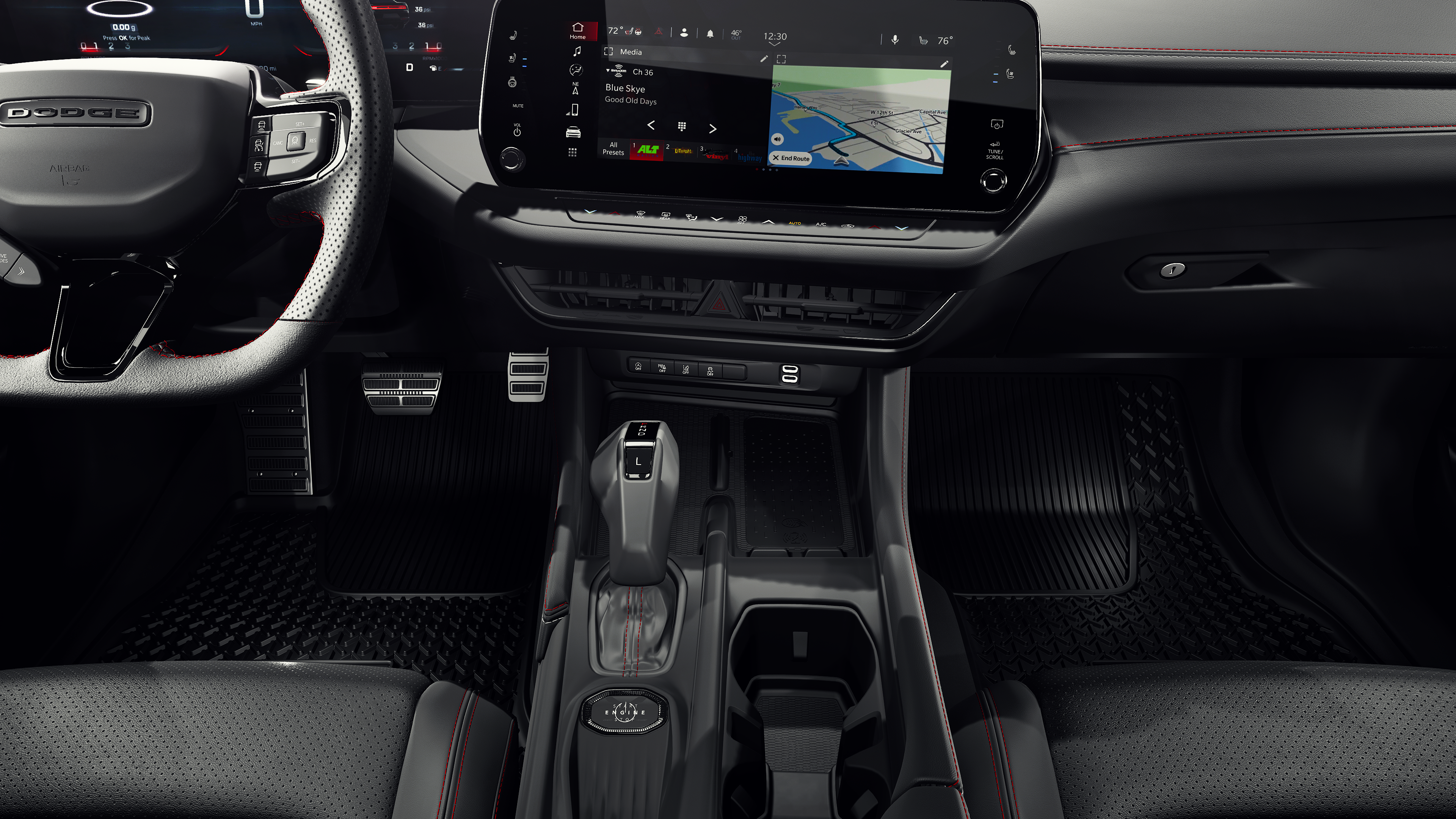 2027 Dodge Charger CHARGER R/T PLUS 4-DOOR AWD