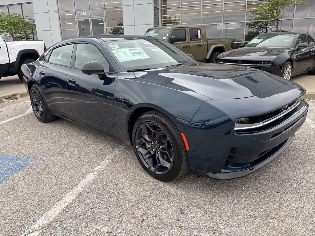 2026 Dodge Charger CHARGER R/T PLUS 4-DOOR AWD