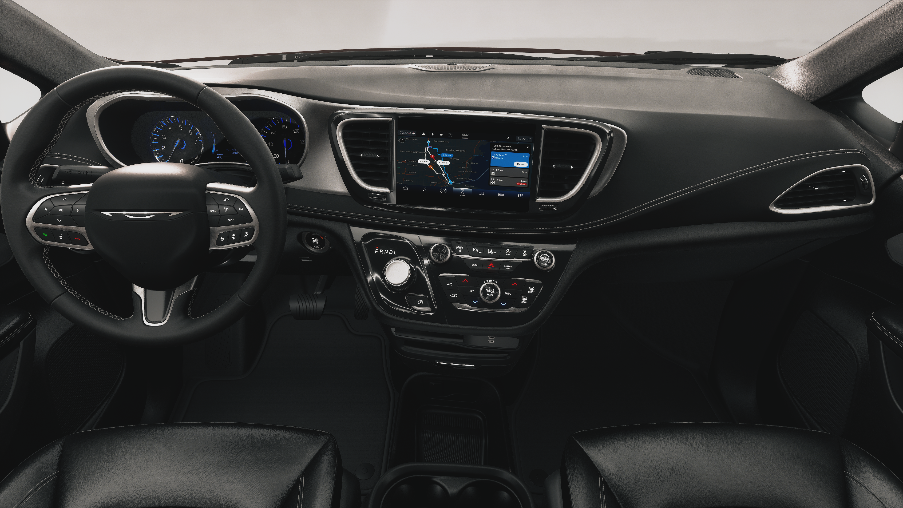 2027 Chrysler Pacifica PACIFICA SELECT