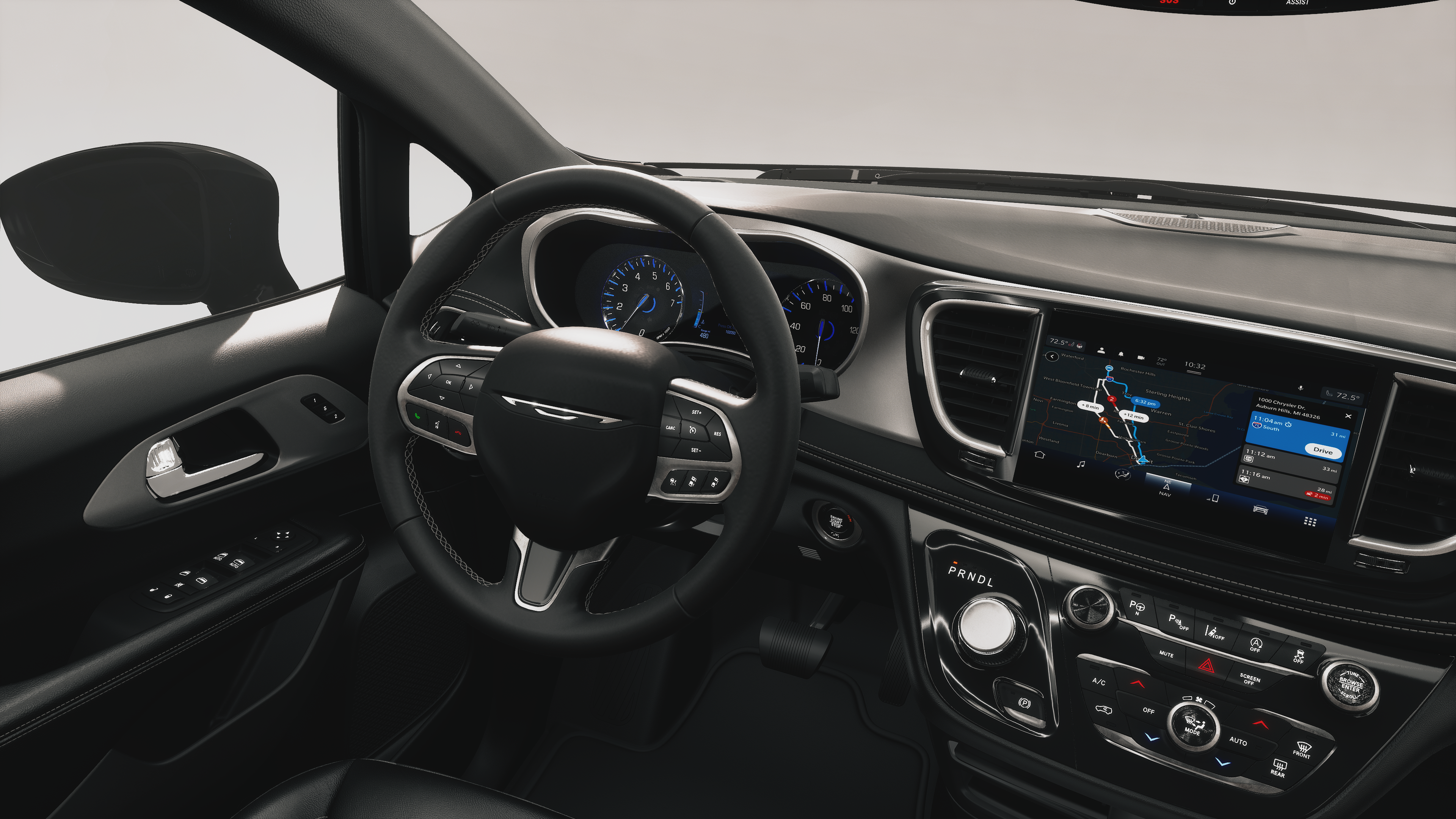 2027 Chrysler Pacifica PACIFICA SELECT