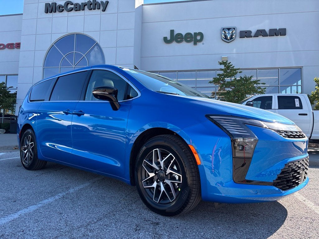 2027 Chrysler Pacifica