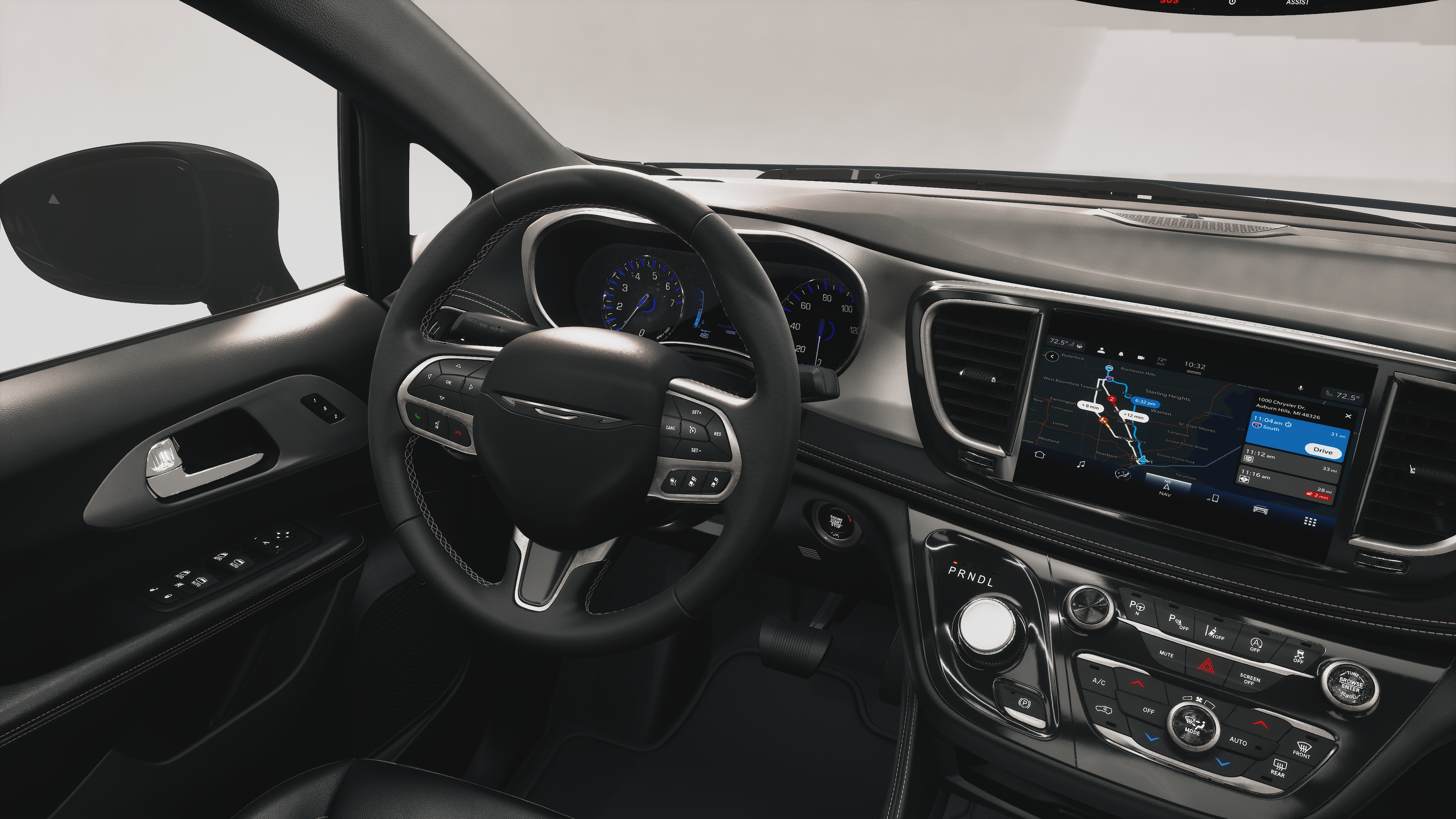 2027 Chrysler Pacifica PACIFICA LIMITED