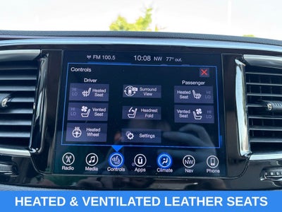 2017 Chrysler Pacifica Limited