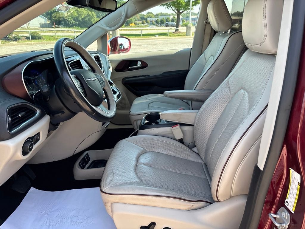 2017 Chrysler Pacifica Limited