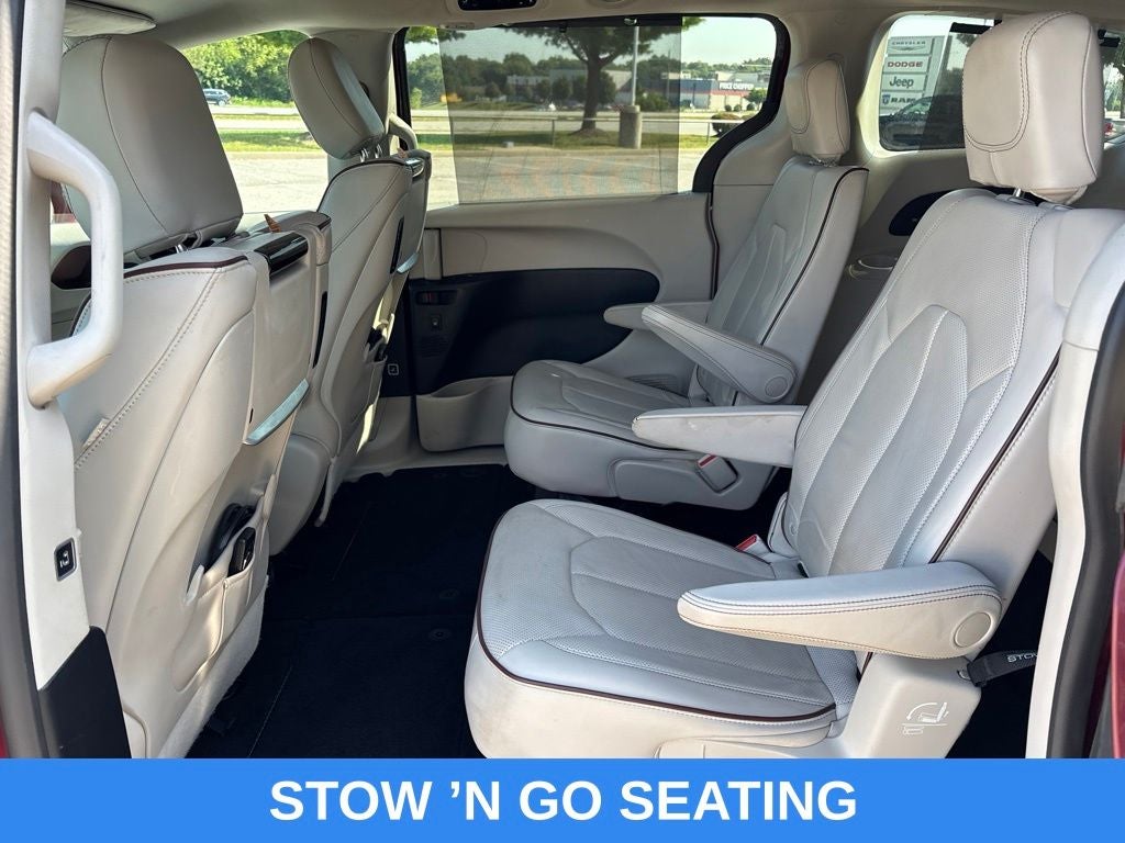 2017 Chrysler Pacifica Limited