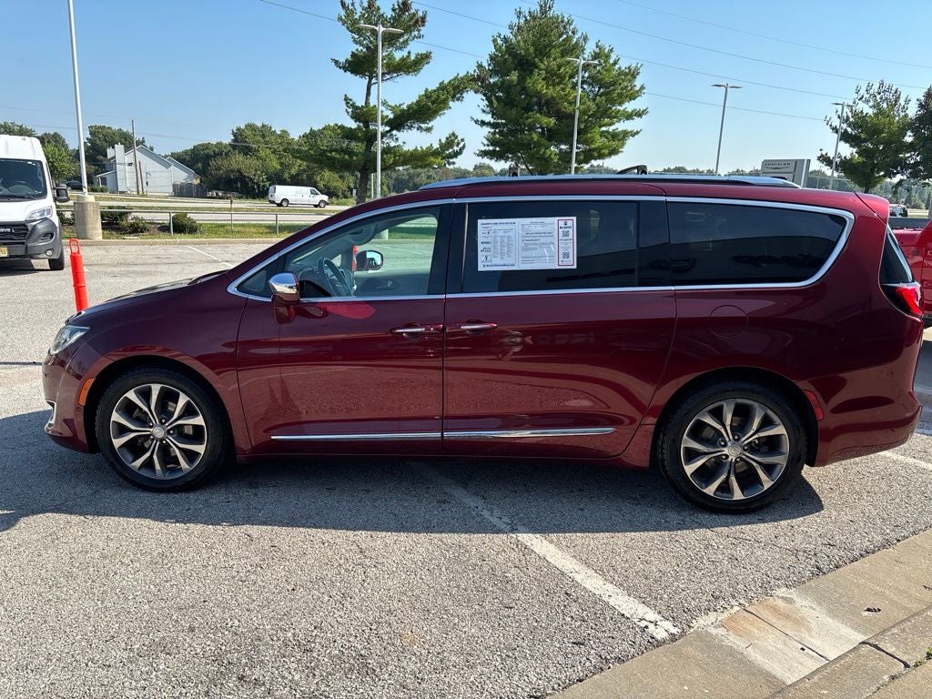 2017 Chrysler Pacifica Limited
