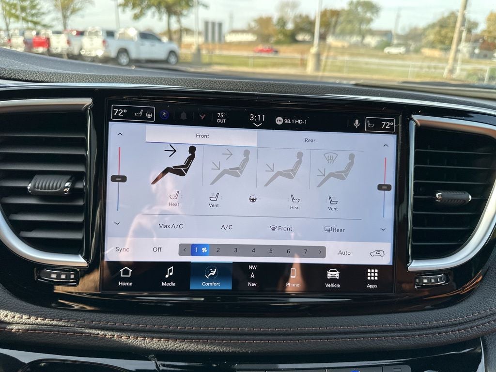 2026 Chrysler Pacifica PACIFICA PINNACLE