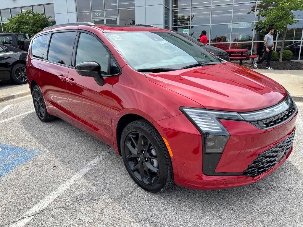 2027 Chrysler Pacifica PACIFICA LIMITED AWD