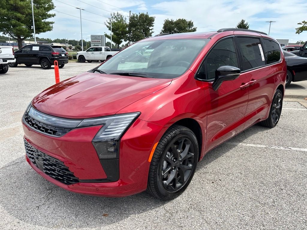 2027 Chrysler Pacifica PACIFICA LIMITED AWD