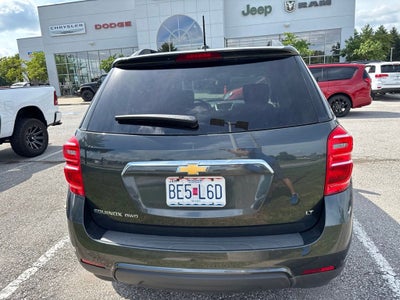 2017 Chevrolet Equinox LT