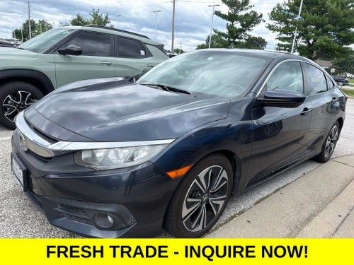 2017 Honda Civic EX-L