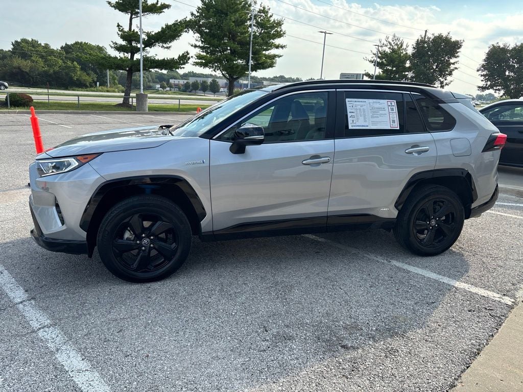 2020 Toyota RAV4 Hybrid XSE