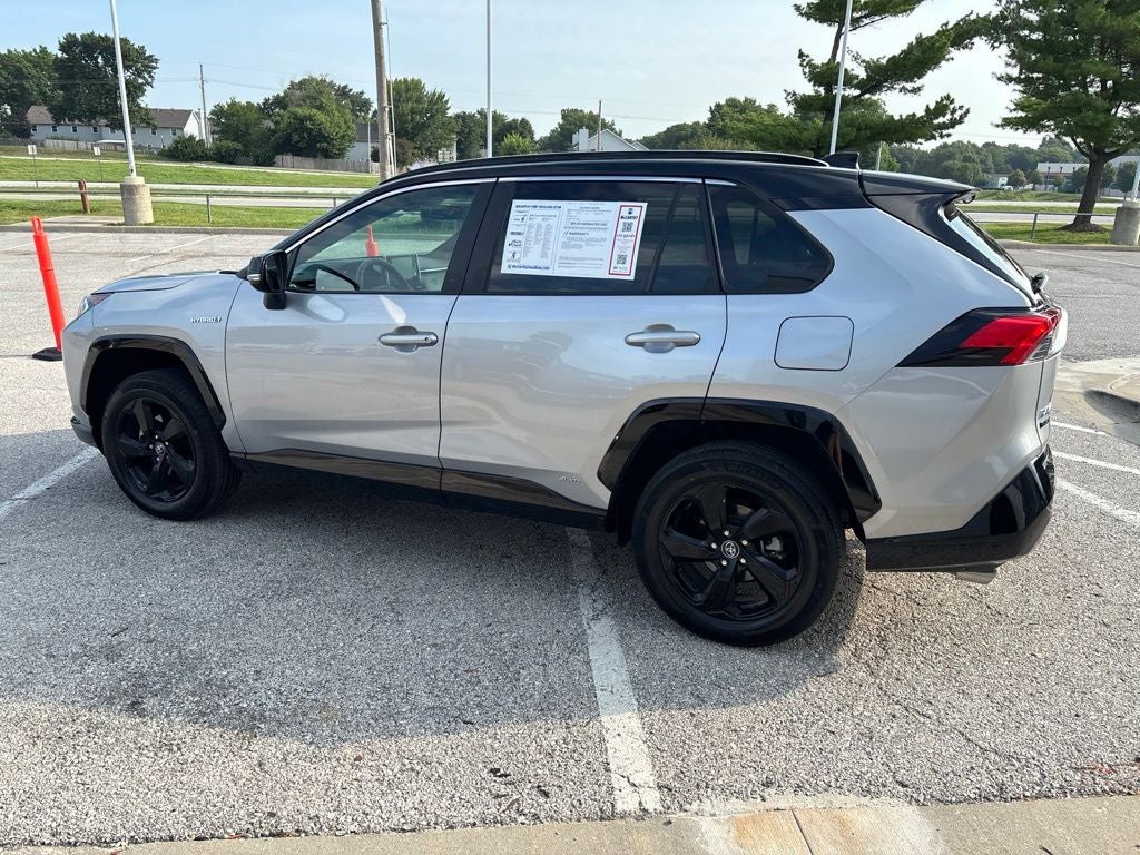 2020 Toyota RAV4 Hybrid XSE
