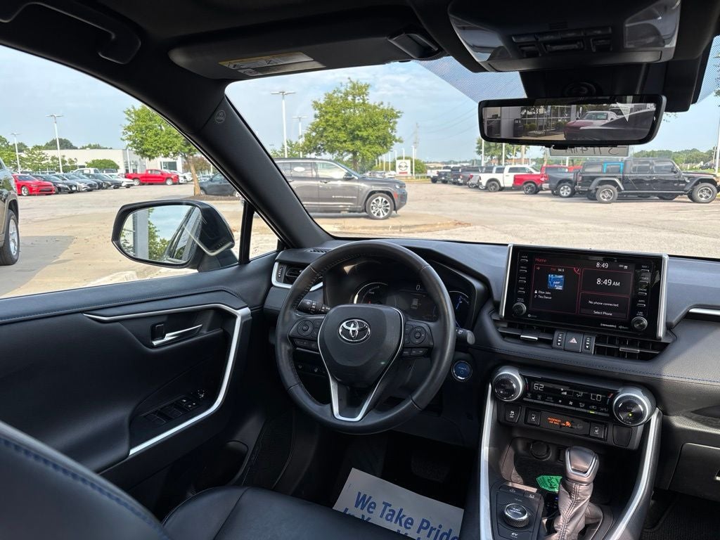 2020 Toyota RAV4 Hybrid XSE