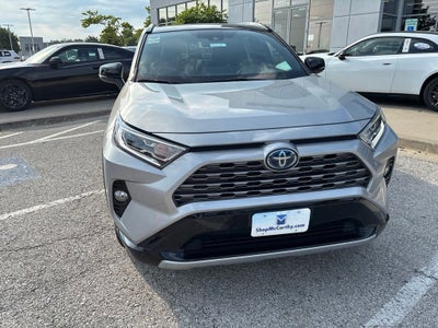 2020 Toyota RAV4 Hybrid XSE