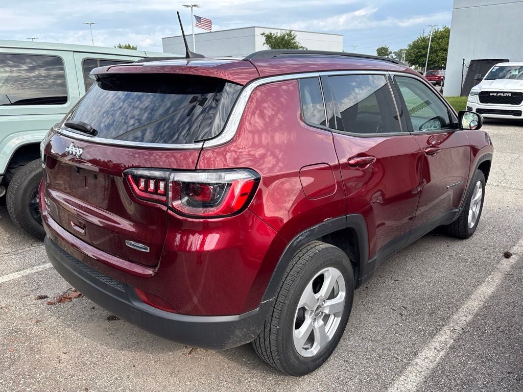 2021 Jeep Compass Latitude 4x4