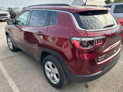 2021 Jeep Compass Latitude 4x4