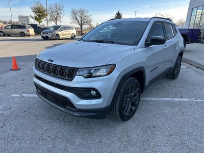 2026 Jeep Compass COMPASS LATITUDE ALTITUDE 4X4