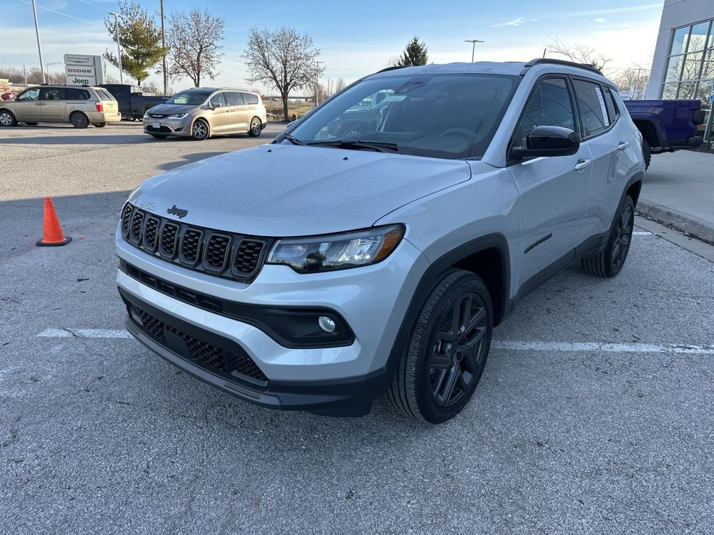 2026 Jeep Compass COMPASS LATITUDE ALTITUDE 4X4