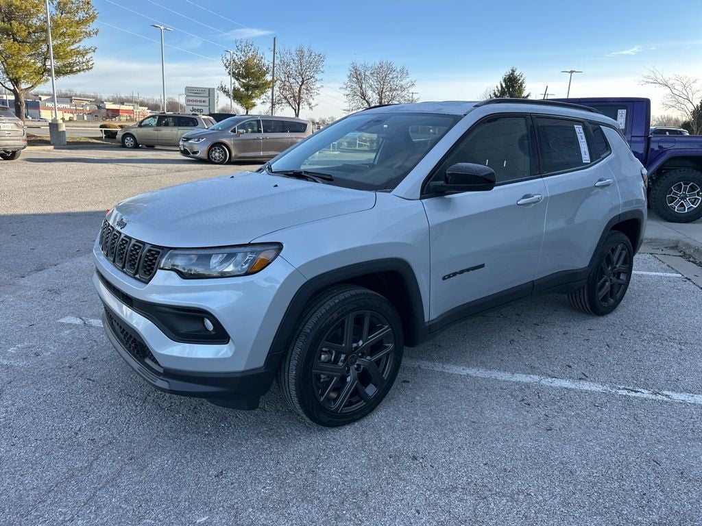 2026 Jeep Compass COMPASS LATITUDE ALTITUDE 4X4