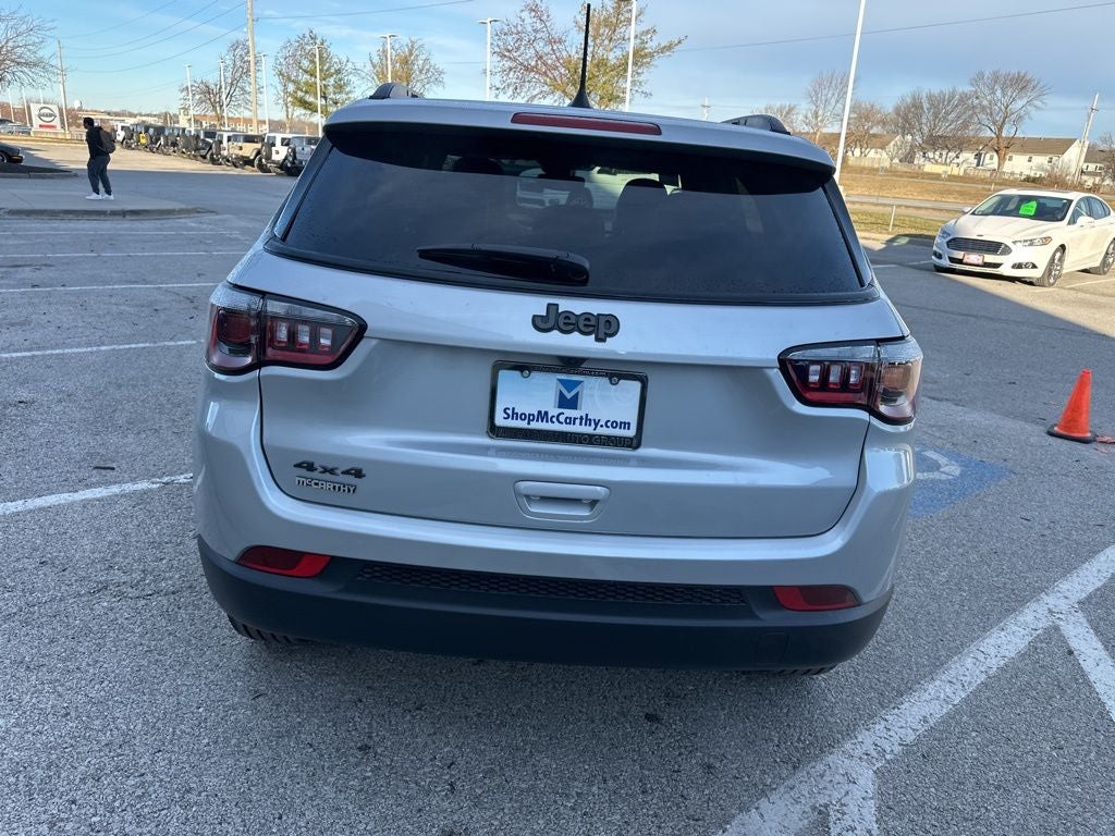 2026 Jeep Compass COMPASS LATITUDE ALTITUDE 4X4