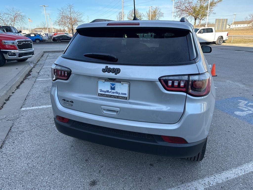 2026 Jeep Compass COMPASS LATITUDE ALTITUDE 4X4