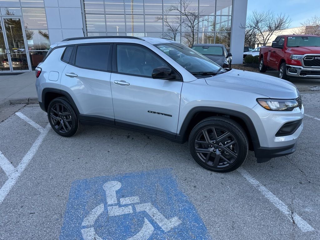 2026 Jeep Compass COMPASS LATITUDE ALTITUDE 4X4