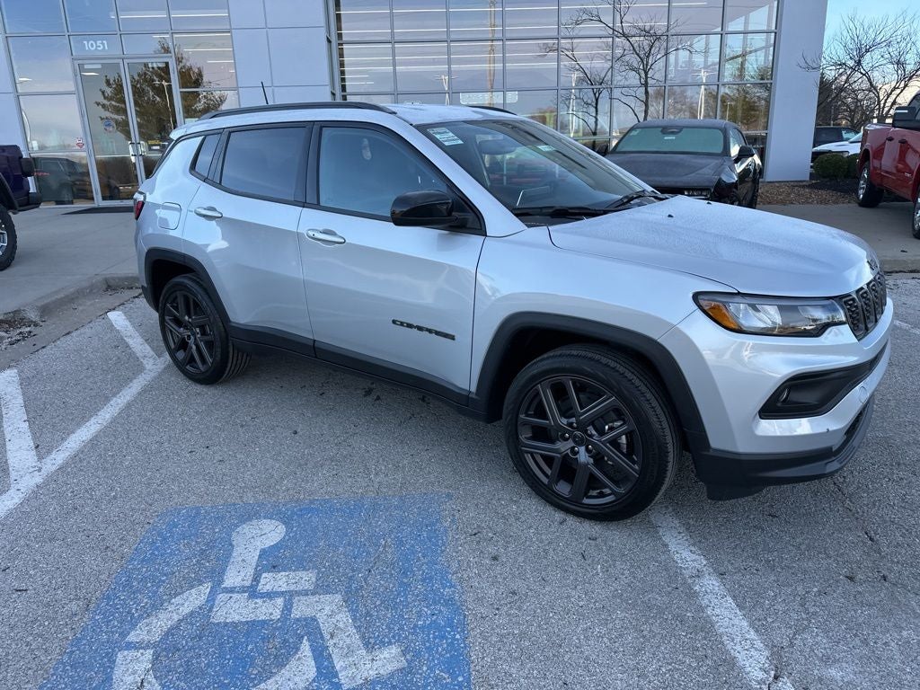 2026 Jeep Compass COMPASS LATITUDE ALTITUDE 4X4