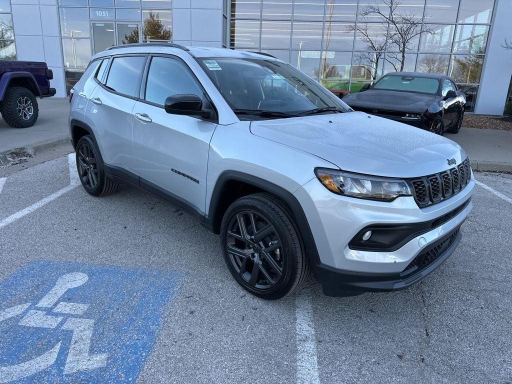 2026 Jeep Compass COMPASS LATITUDE ALTITUDE 4X4