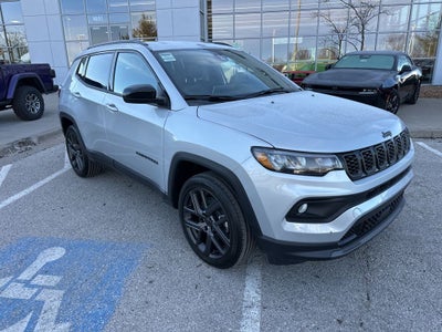 2026 Jeep Compass COMPASS LATITUDE ALTITUDE 4X4