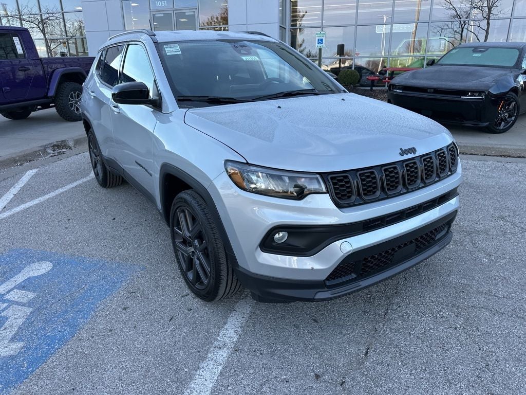 2026 Jeep Compass COMPASS LATITUDE ALTITUDE 4X4