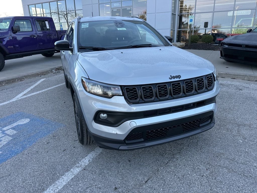 2026 Jeep Compass COMPASS LATITUDE ALTITUDE 4X4