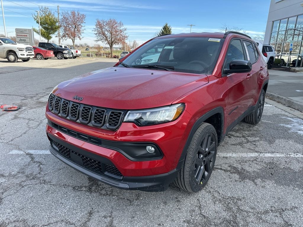 2026 Jeep Compass COMPASS LATITUDE ALTITUDE 4X4