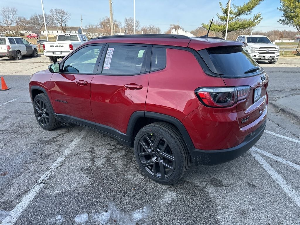 2026 Jeep Compass COMPASS LATITUDE ALTITUDE 4X4