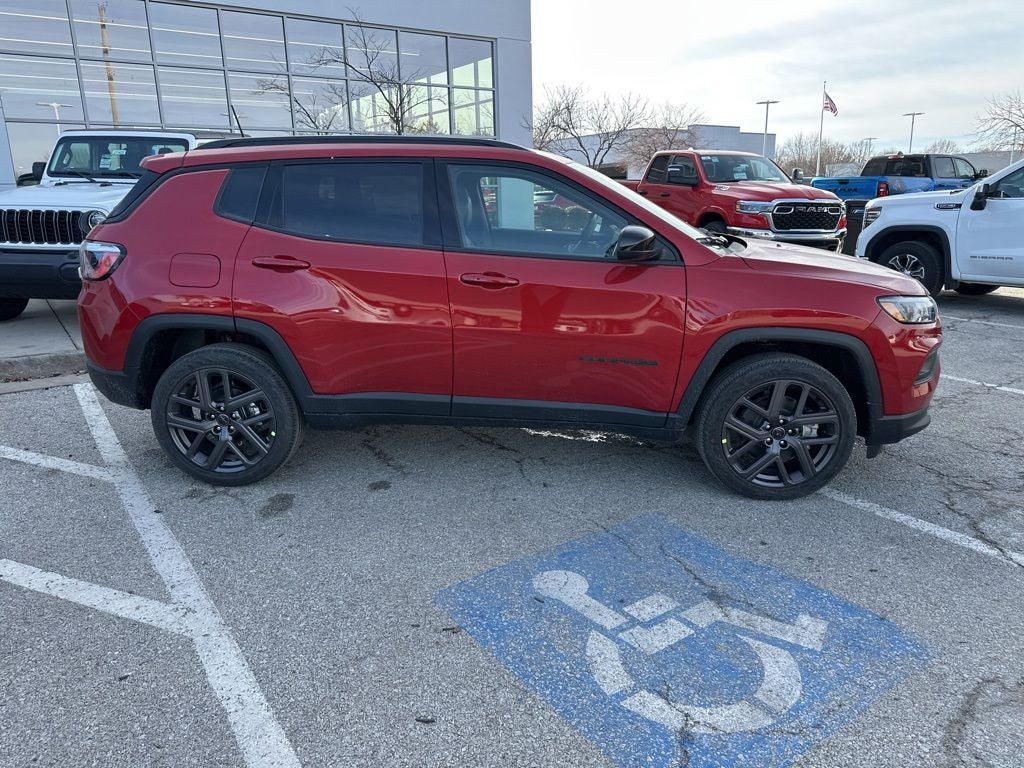 2026 Jeep Compass COMPASS LATITUDE ALTITUDE 4X4