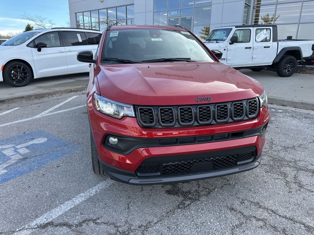 2026 Jeep Compass COMPASS LATITUDE ALTITUDE 4X4