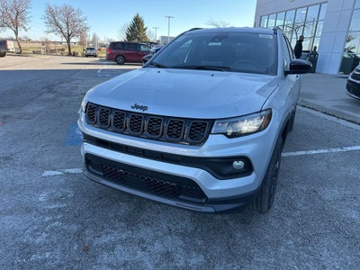 2026 Jeep Compass COMPASS LATITUDE ALTITUDE 4X4