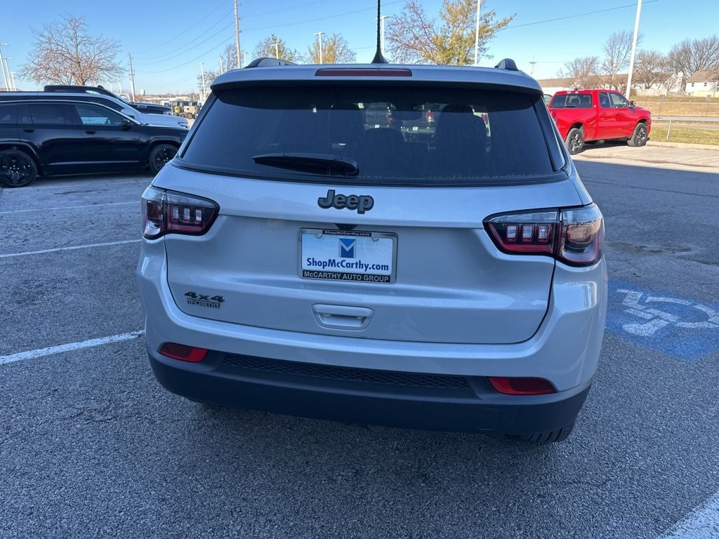 2026 Jeep Compass COMPASS LATITUDE ALTITUDE 4X4