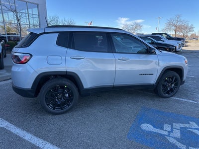 2026 Jeep Compass COMPASS LATITUDE ALTITUDE 4X4