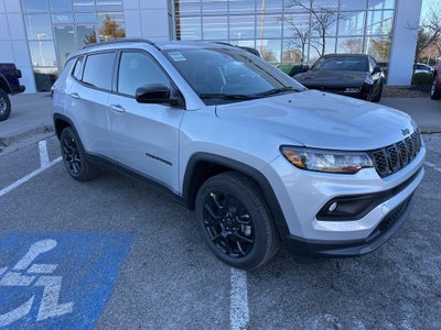 2026 Jeep Compass COMPASS LATITUDE ALTITUDE 4X4