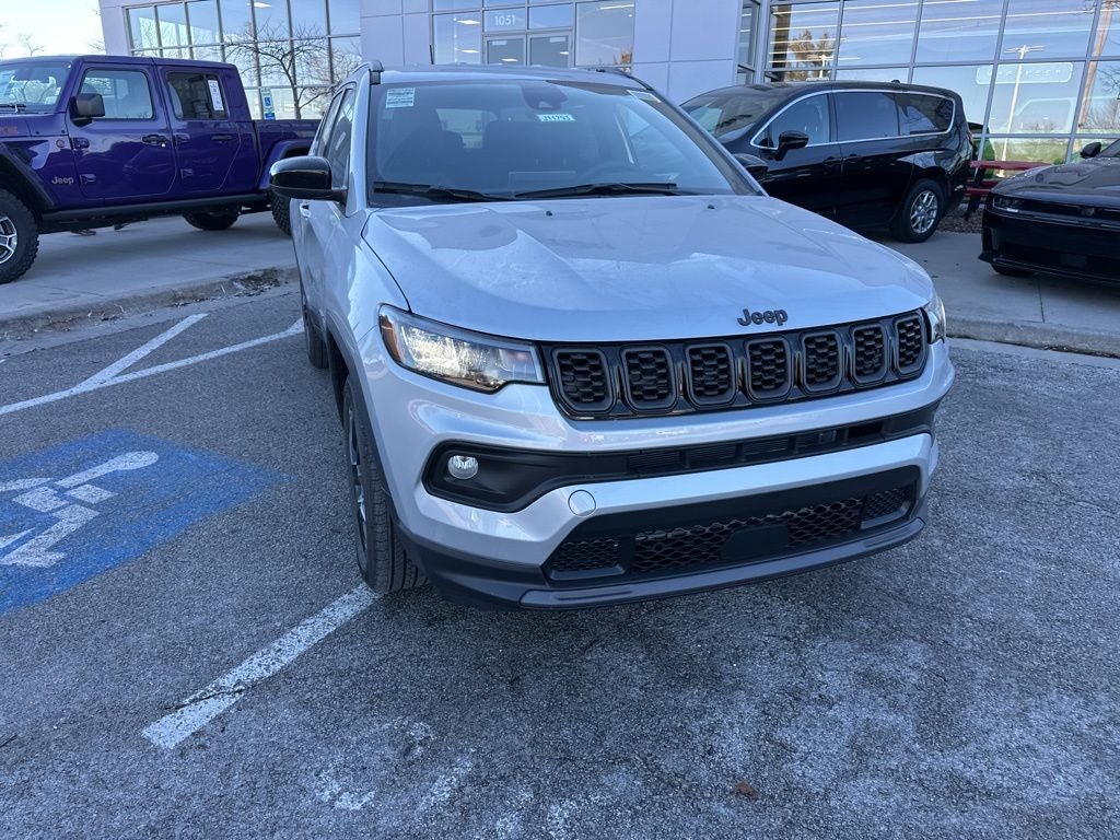 2026 Jeep Compass COMPASS LATITUDE ALTITUDE 4X4