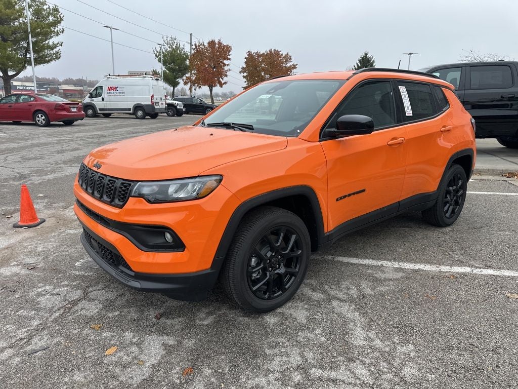 2026 Jeep Compass COMPASS LATITUDE ALTITUDE 4X4