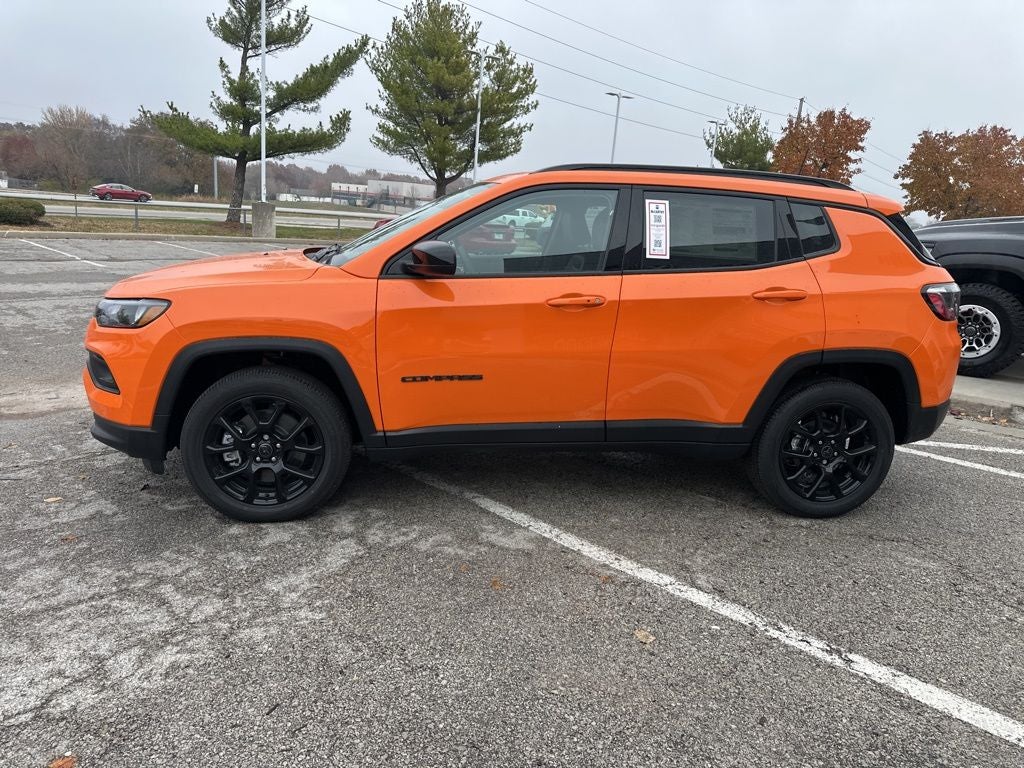 2026 Jeep Compass COMPASS LATITUDE ALTITUDE 4X4