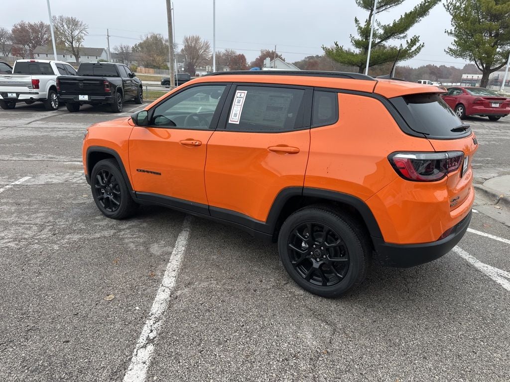 2026 Jeep Compass COMPASS LATITUDE ALTITUDE 4X4