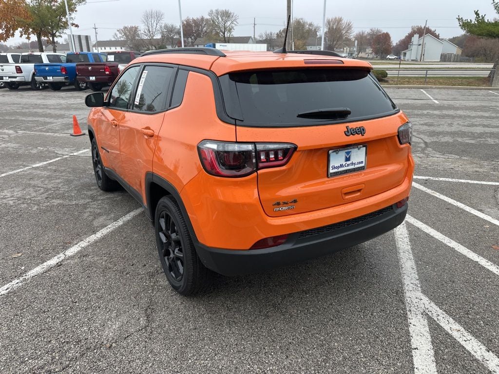 2026 Jeep Compass COMPASS LATITUDE ALTITUDE 4X4
