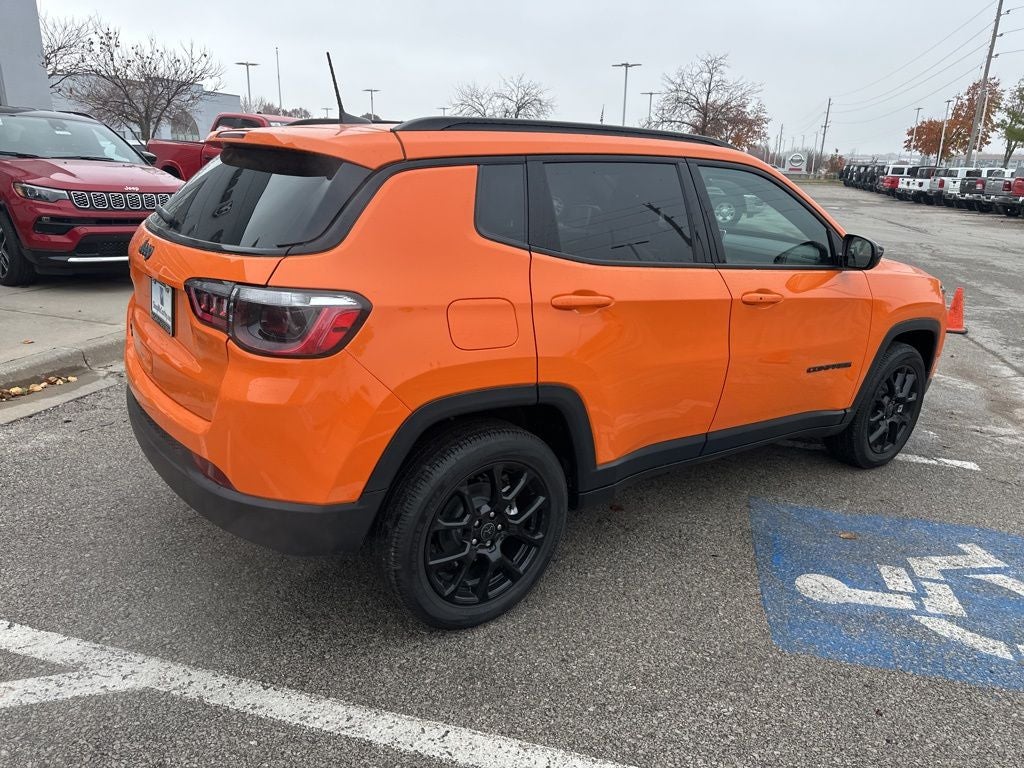 2026 Jeep Compass COMPASS LATITUDE ALTITUDE 4X4