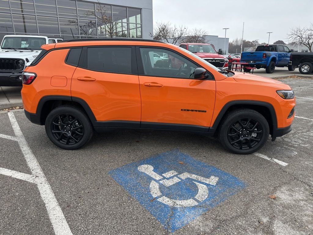 2026 Jeep Compass COMPASS LATITUDE ALTITUDE 4X4