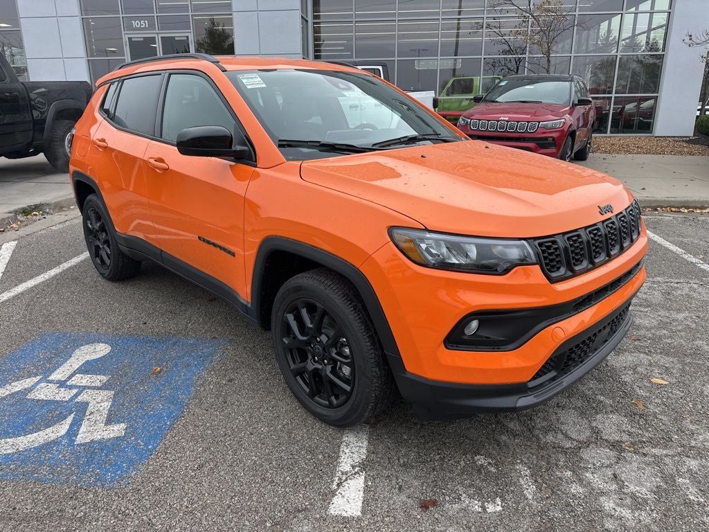 2026 Jeep Compass COMPASS LATITUDE ALTITUDE 4X4
