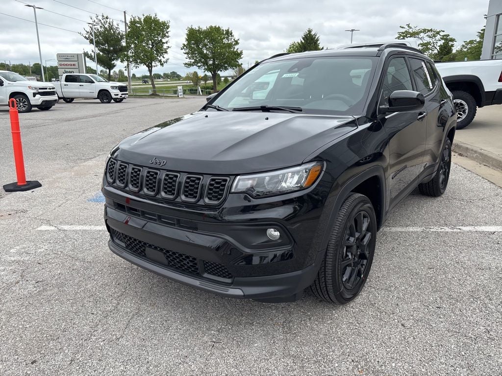 2026 Jeep Compass COMPASS LATITUDE ALTITUDE 4X4
