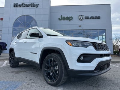 2026 Jeep Compass COMPASS LATITUDE ALTITUDE 4X4